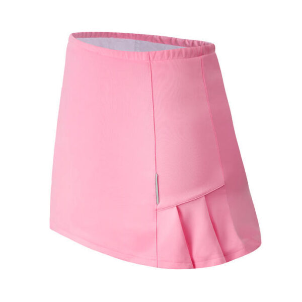 Lightweight Quick-Dry Women's Badminton Skirt with Built-In Shorts
