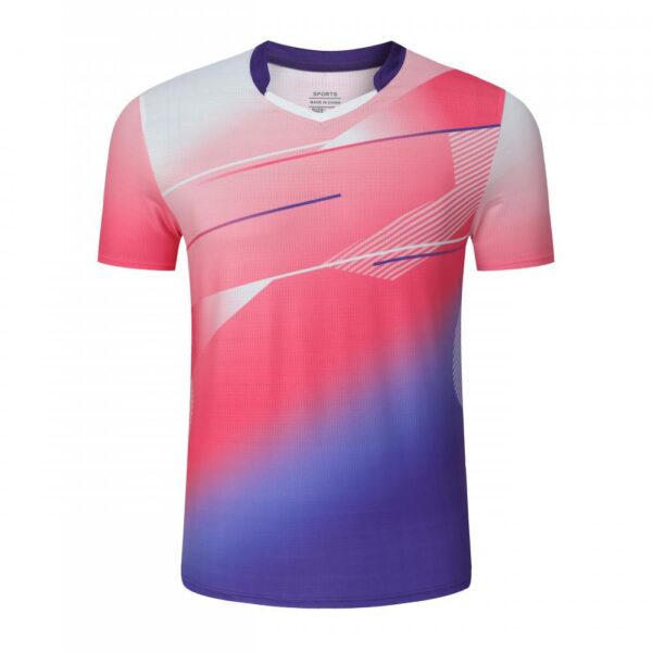Quick-Dry Women's Sports Fitness Badminton Shirt
