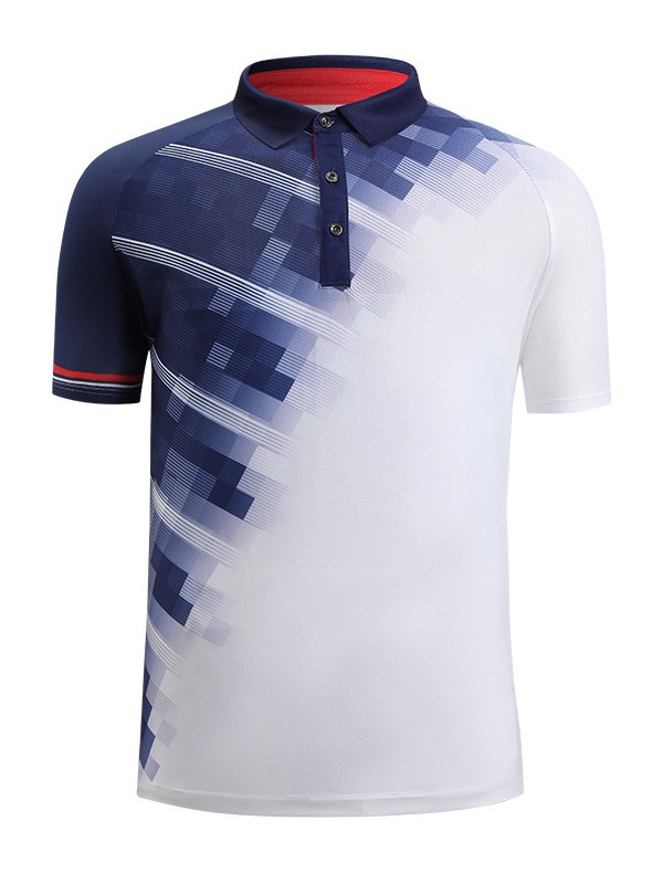 Ultra-Breathable Men's Badminton Athletic Tee - Image 3